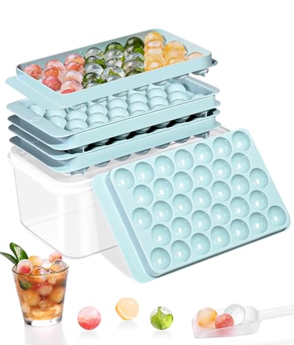 Round Ice Cube Tray