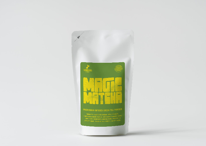 Magic Matcha | Mushroom Matcha Powder