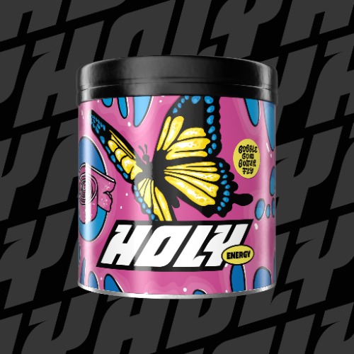 Bubblegum Butterfly - 50 Portionen