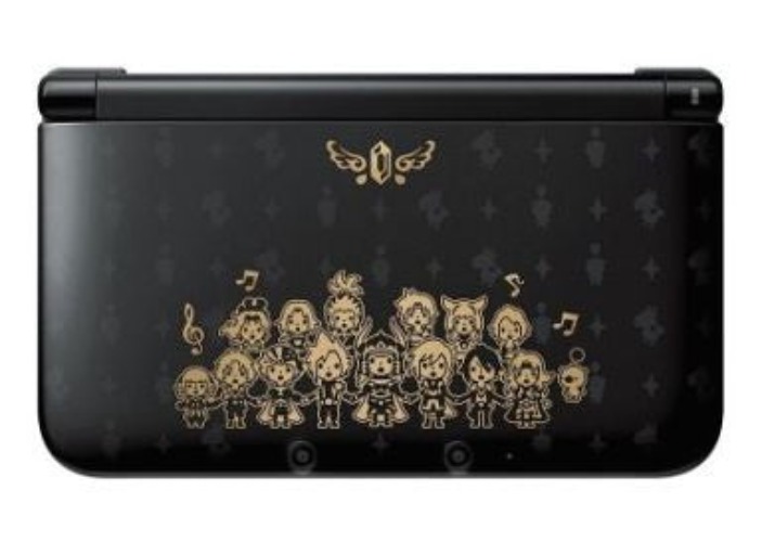 Final Fantasy Theatrhythm Curtain Call Theathrythm Edition 3DS Bundle - Pre Owned