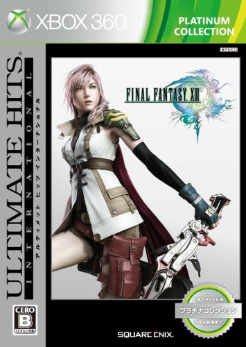 Final Fantasy XIII International (Ultimate Hits Platinum Collection) - Pre Owned