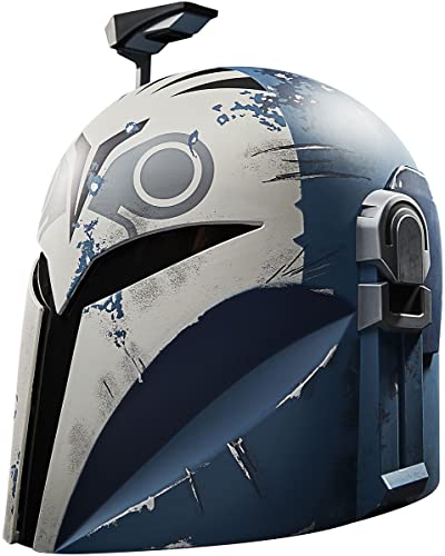 Star Wars The Black Series elektronischer BO-Katan Kryze Premium Helm, Rollenspielprodukt The Mandalorian, ab 14 Jahren - BO-Katan Kryze