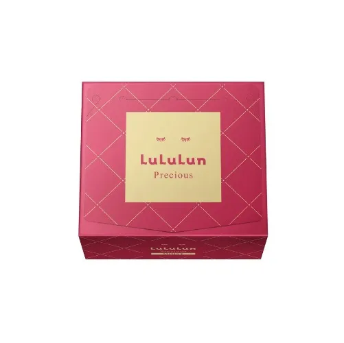 Lululun Precious Red 32 Sheets Anti-Aging Intensive Moisture and Wrinkle Care Face Mask