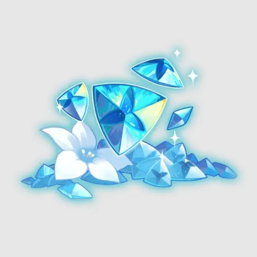 Genshin Impact - 3880 Genesis Crystals