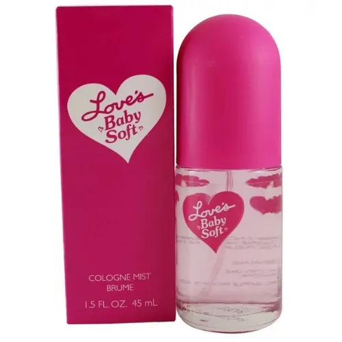 Loves Baby Soft Cologne Mist Spray 1.5 oz