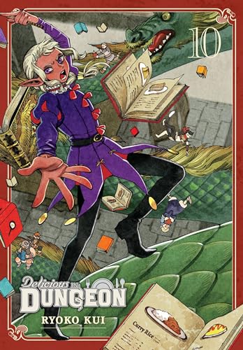 Delicious in Dungeon, Vol. 10 (Delicious in Dungeon, 10)