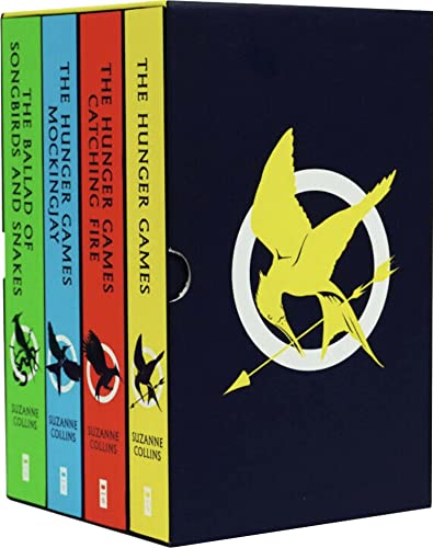 Hunger Games 4 Books Collection set