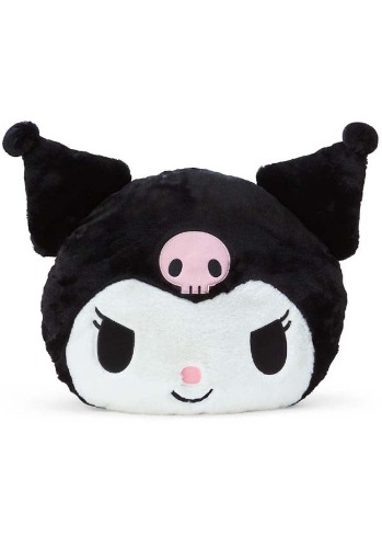 Kuromi | FACE SHAPED CUSHION