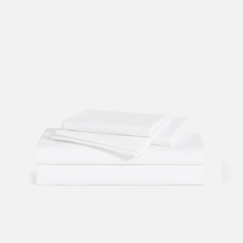 Classic Core Sheet Set | Full / Solid White