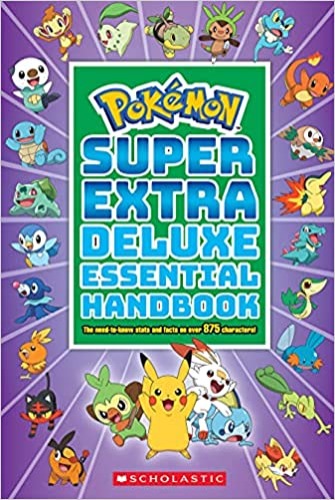 Pokemon: Super Extra Deluxe Essential Handbook (Pokemon) - Paperback
