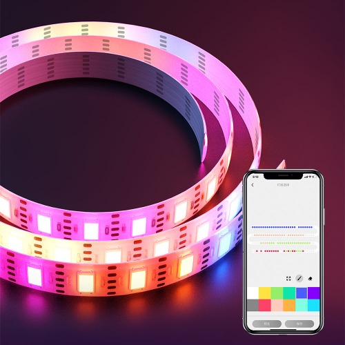 Cololight RGB Light Strip Pro Kit | 60LEDs/M | 1 Roll * 2 Meters (6.5 Feet)