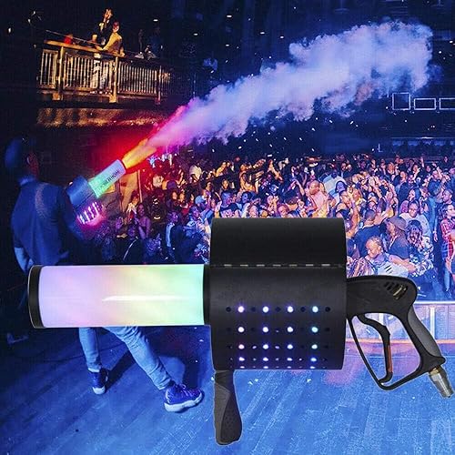 LED Handheld Confetti Cannon