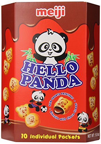 Meiji Hello Panda Chocolate Biscuit
