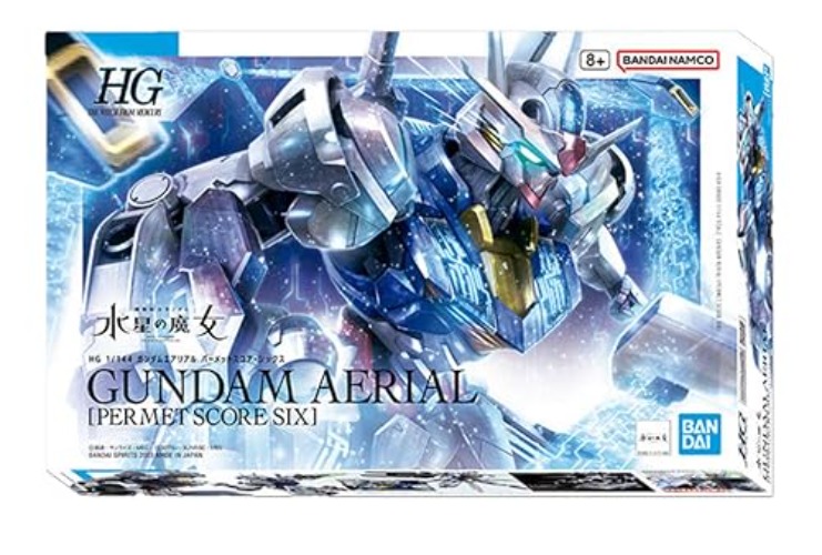 Gundam: The Witch from Mercury - Gundam Aerial [PERMET Score SIX] Model Kit 