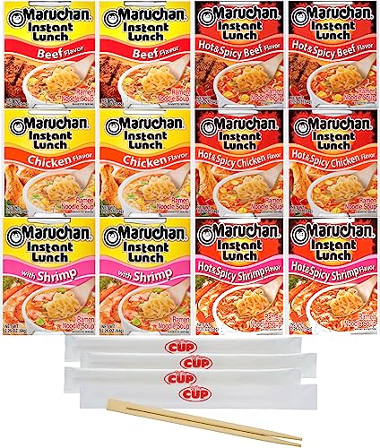 Maruchan Ramen Instant Lunch Variety