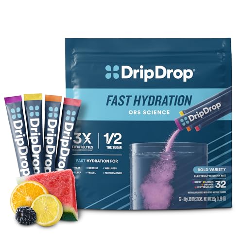 DripDrop Hydration Electrolyte Drink Mix 