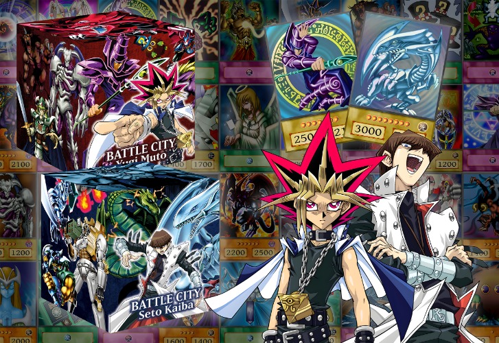 Orica Double Set Battle City | Yugi Muto und Seto Kaiba 