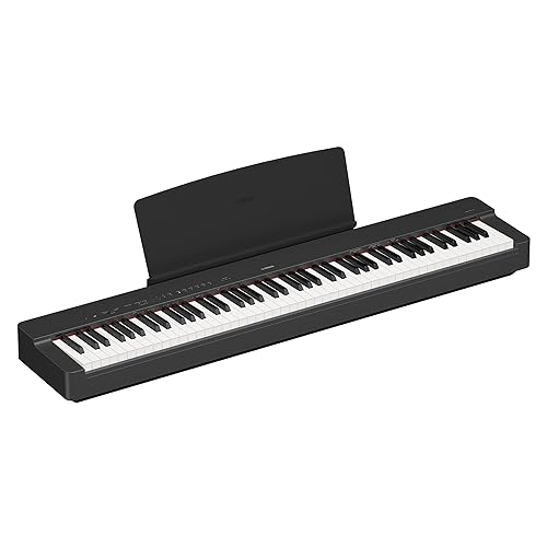 Yamaha P225B 88-Key Weighted Action Digital Piano 