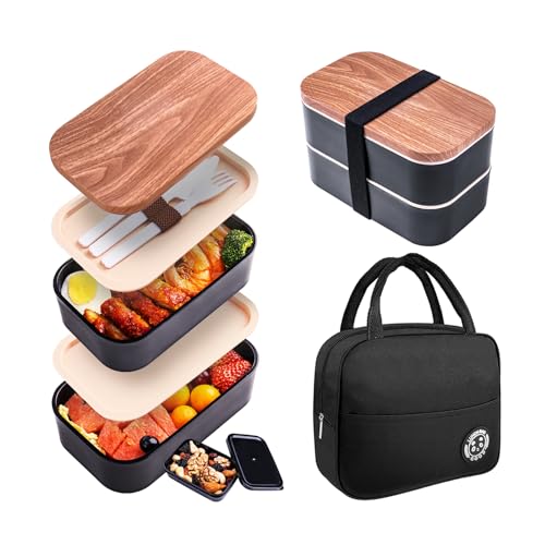 Bento Box Adult Lunch Box 
