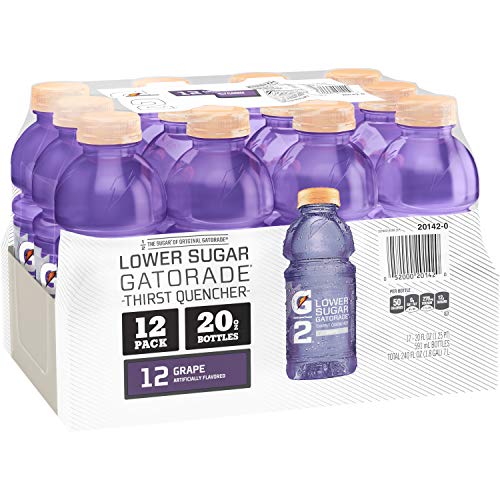 Gatorade 20 Ounce Bottles (Pack of 12)