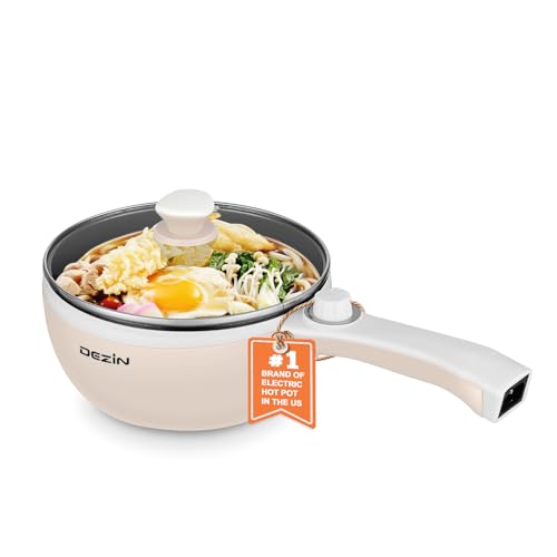 Hot Pot Electric Non-Stick Sauté Pan