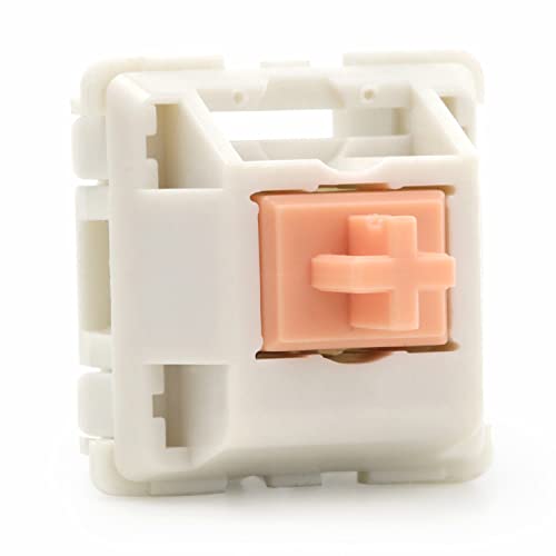 DROP + Invyr Holy Panda Mechanical Keyboard Switches - Plate Mounted Tactile Switches, Cherry MX Style, 67g Spring, by Kailh (70 PCS) - 70-Pack