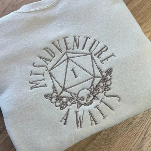DnD Sweater