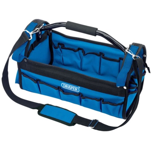Draper 85751 420mm Tote Tool Bag , Blue