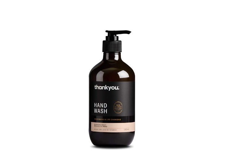Thankyou Hand Wash Botanical Sweet Orange & Almond - Nourishing (500mL)