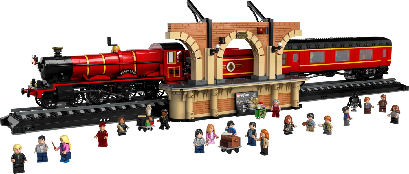 Hogwarts Express™ – Collectors' Edition 76405 | Harry Potter™ | Buy online at the Official LEGO® Shop US 