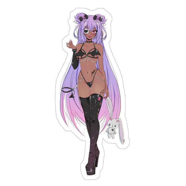 Soft Brat Pastel Succubus Sticker