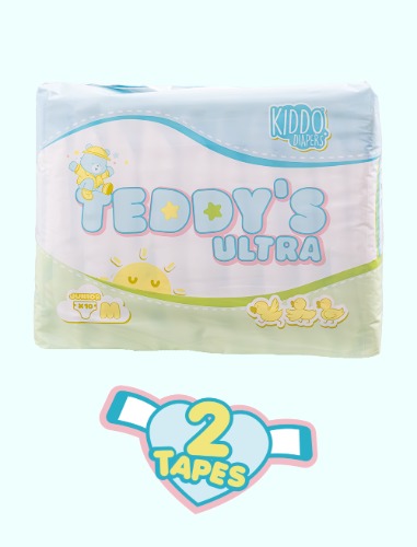 Kiddo Teddy Ultra - 2 Tapes | Large / Pack