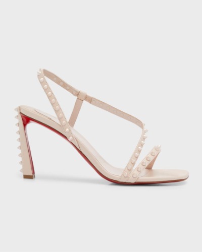 Rosa Spike Slingback Red Sole Sandals