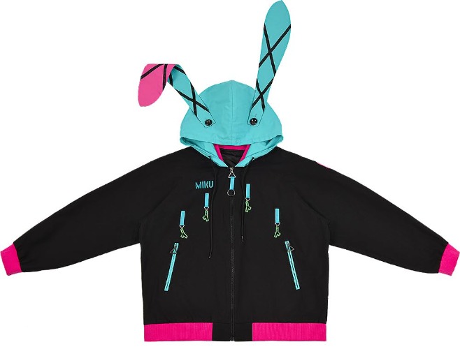 GOOD SMILE COMPANY Character Vocal Series 01 Hatsune Miku Hooded Jacket