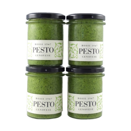 Pesto genovese artigianale fresco - Rossi 1947 [4 VASETTI DA 170GR]