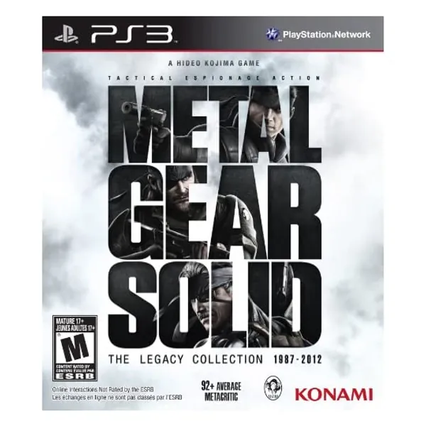Metal Gear Solid: The Legacy Collection