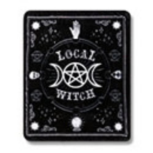 Local Witch Reversible Fleece Blanket - Spencer's