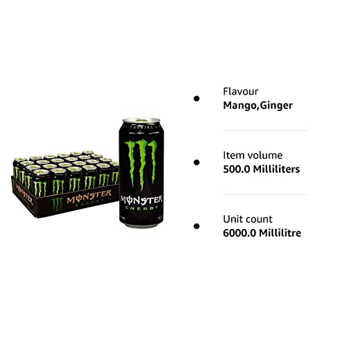 Monster Energy Drinks Monster 12 Pack All Flavors Fast DelIvery 500ml Original Energy Green Flavor
