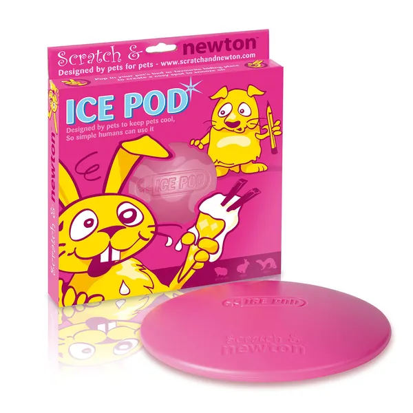 Scratch and Newton Ice Pod