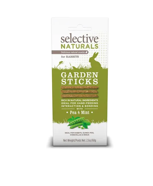 Supreme Petfoods Selective Naturals Garden Sticks 60g brown
