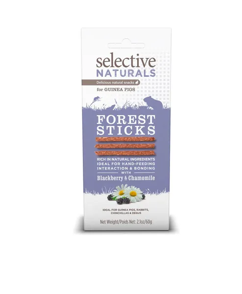 Supreme Selective Naturals Forest Sticks, 60g