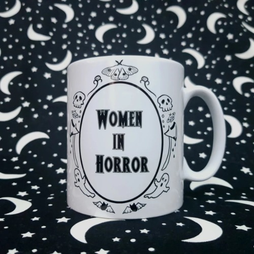 Women in Horror Mug - Pink