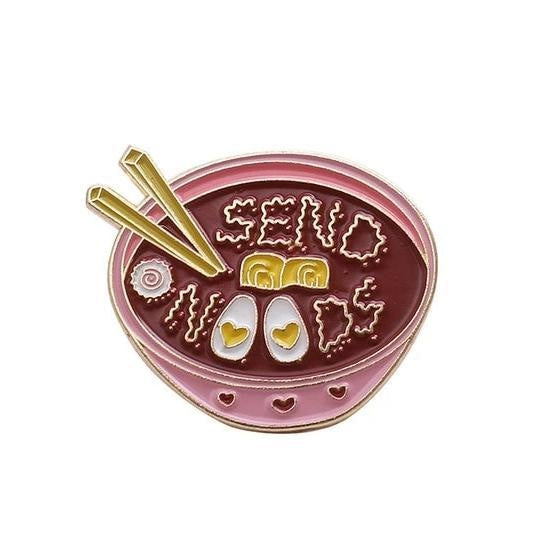 Send Noods Enamel Pin | Default Title