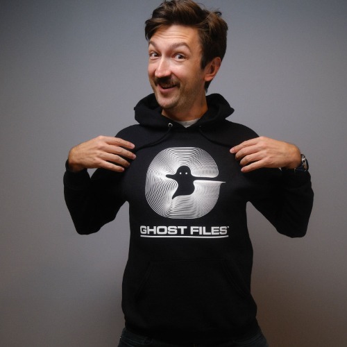 Ghost Files Logo Hoodie (Glows in the Dark) | MEDIUM