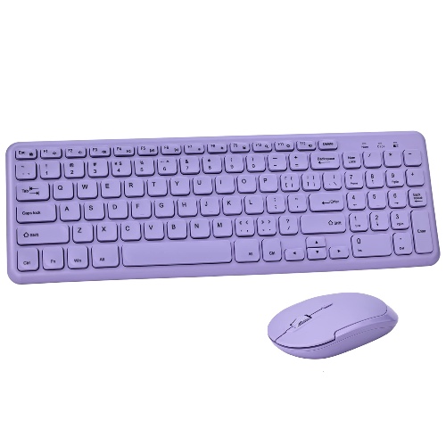 Wireless Keyboard and Mouse 