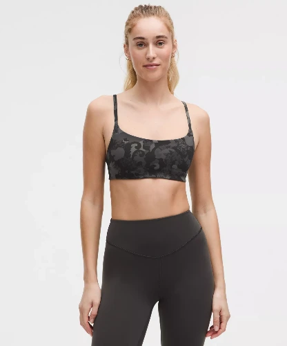 Wunder Train Strappy Racer Bra 