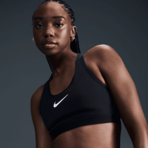 Nike Swoosh High-Support Women's Non-Padded Adjustable Sports Bra