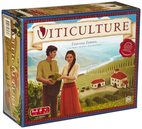 Stonemaier Games Viticulture Essential Edition Board Game - 