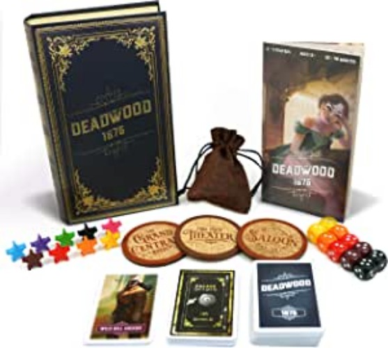 Deadwood 1876 Card Game of Strategy, Deceit, and Luck for 2-9 Players