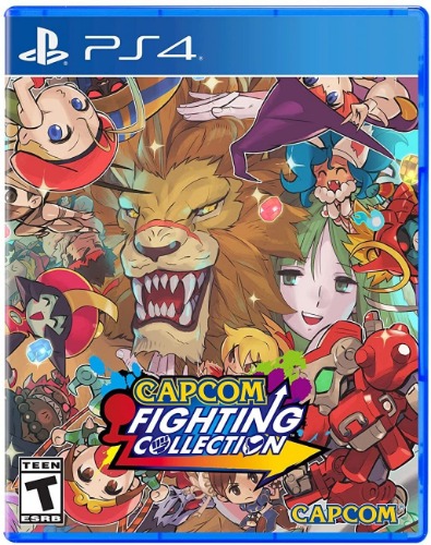 Capcom Fighting Collection - PlayStation 4 - PlayStation 4 - 